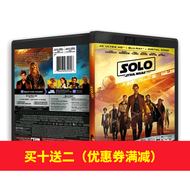 （READY STOCK）🎶🚀 Star Wars Legend: Ranger Solo [4K Uhd] Blu-Ray Disc [Panoramic Sound] Chinese Characters YY