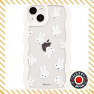 Miffy iPhone 7/8/ SE 2nd/3rd generation case for iPhone 7 case for iPhone 8 case phone case cover for iPhone 7/8 cover cute anti-fingerprint TPU lens protection wireless charging support clear 4.7" iPhone 7 8 SE2 SE3