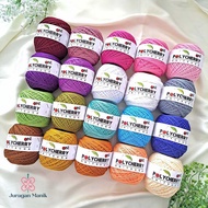 PLAIN POLYCHERRY KNITTING YARN - KNITTING YARN