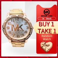 ✸Buy 1 Take 1 Michael Kors Women Watch on Sale Original Stainless Steel Lady Watch Watch for Women