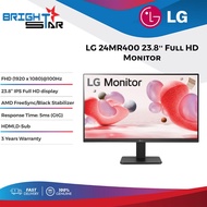 LG 24MR400-B 23.8'' IPS Full HD monitor with AMD FreeSync