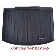 Thảm lót cốp xe ô tô Honda CRV 2018 - nay nhãn hiệu Macsim chất liệu TPV cao cấp màu đen (D261)