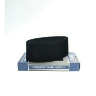 Songkok Peci Awing AC Original/ Peci Awing Songkok AC Plain Original Songkok Hitam