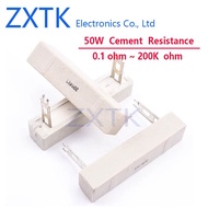50W Cement Resistor Power Resistance 1R 2R 2.2R 2.5R 3R 3.3R 4R 5R 6R 8R 10R 39R 62R 100R 220R 330R 