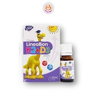 LineaBon K2+D3 dropper 10ml