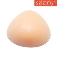 [szlztmy1] Silicone Chest Form Chest Prosthesis Mastectomy Triangle Concave Bra Pad