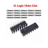 IC Logic CD4012 CD4016 CD4018 CD4020 CD4021 CD4022 CD4023 CD4024 CD4025 CD4029 CD404047 Pin