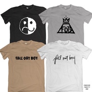 FALL OUT BOY FOB T-shirt Unisex Men's Women's Shirts Forever Thrifty One