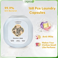 3 IN 1  Scented Laundry Detergent Capsules & Anti-Mite 99% Antibacterial Multi-Purpose Laundry Beads