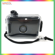 MREDL PP Portable Underwater Waterproof Mini Camera Film Camera 35mm Film Accessories Parts for Photography Travel Holiday Activities