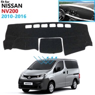 Dashboard Cover Protective Pad For Nissan Nv200 Evalia Vanette 2010~2016 For Chevrolet City Express 