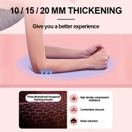 NBR Yoga Mat | Extra Thick & Non-Slip Home & Gym Use | Mat Bola Lembut (瑜伽垫)