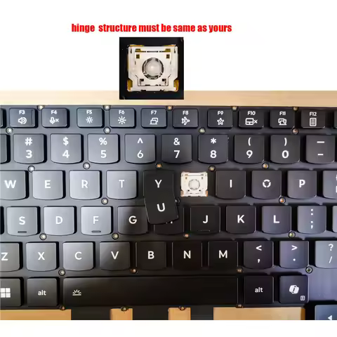 Replacement Keycap Key cap Scissor Clip Hinge For Legion Pro 5 16ADR10 16IAX10 16IAX10H Legion Pro 7