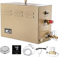 CGOLDENWALL 3KW Commercial Self-Draining Steam Generator Shower System Home Steam Bath Spa Generator
