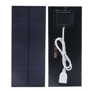 2.5W Solar Panel 188x78.5mm Charging Board 3.7V‐5V Battery For Home