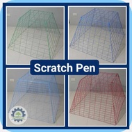 Scratch;vN'Pen)KB@Pen;W&for`s&Gamefowl,{G'Chicken,{j'Poultry
