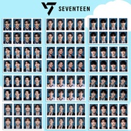 KPOP SEVENTEEN Hoshi THE 8 MinGyu ID Photo Identity Card Photocards School HD Collective Cards Certi