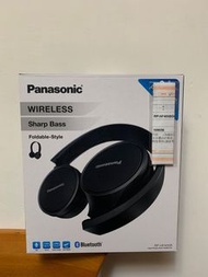 Panasonic 耳罩式藍芽無線耳機 全新RP-HF400B