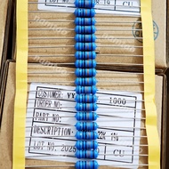 MF 2W 2.2R 2R2 copper pin resistor 1% error