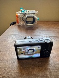 Canon s90 ccd 相機加潛水殼