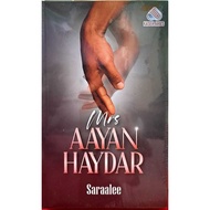 NOVEL MRS AAYAN HAYDAR - SARAALEE