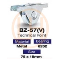 3" Welding Bracket Roller - BZ-57(V) - Sliding Gate Roller