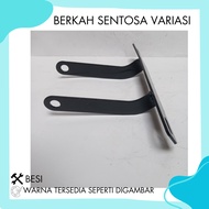 FRONT LOCATION PLATE HOLDER YAMAHA WR155R WR155 WR 155 R IRON BRACKET