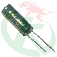 Chongx 15uF 1500uF 16V 35V 400V Aluminum Electrolytic Capacitor