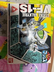 Macross Q版 VF-1S 超時空要塞 Bandai 1990