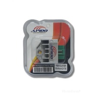 APIDO MOTORCYCLE REGULATOR BARAKO, FURY, MIO SPORTY, TMX, GY6-125, XRM110/WAVE110, SMASH 110