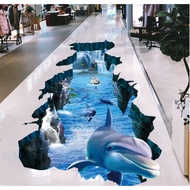 Pelekat Hiasan Lantai Hiasan Dinding Hiasan Bilik Tidur Room Decoration Sticker Wall Living Room Flo