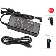 90W AC Adapter Laptop Charger for HP Envy Touchsmart Sleekbook 15 17 M6 M7 Series HP Pavilion 11 14 15 17, HP Elitebook Folio 1040, HP Spectre X360 13 15 Power Supply Cord