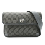 GUCCI Ophidia GG腰帶腰包7525972ZGMN857690帆布GG Supreme灰色