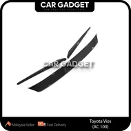 Toyota Vios AC100 (2023-2025) Front Bonnet Lining Black Vios AC100 2023-2025Car Gadget Car Accessori