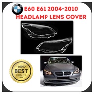 BMW E60 E61 2004-2010 HEADLAMP COVER HEADLIGHT COVER HEADLAMP LENS HEADLIGHT LENS COVER (2PCS/SET)