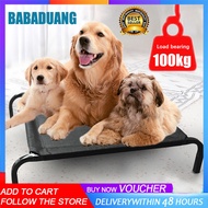 Giường Ngủ Cho Chó Mèo Nâng Cao Lớn Lên Giường Vật Nuôi Khung Sắt Ổn Định & Lưới Thoáng Khí Hỗ Trợ B