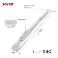 NA JOYKO Cutter CU-10BC CU-15BC Transparent Paper Cutting Knife/ Small Cutter Cutter CU10BC CU15BC