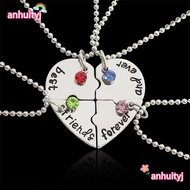 LANJ 4 Bff Friend Creative Nice Gift Necklace