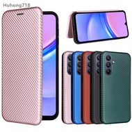 Carbon Fiber Grain Leather Flip Shockproof Phone Case For Fujitsu F-01L F-41A F-41B F-42A F-51A F-51