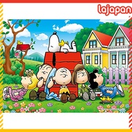 Epoch 108-piece jigsaw puzzle, PEANUTS and Snoopy, Nap Time, 18.2 x 25.7 cm  03-048