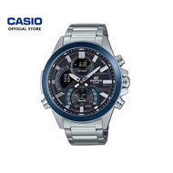 Casio Edifice ECB-30DB-1A Silver Stainless Steel Band Men Watch