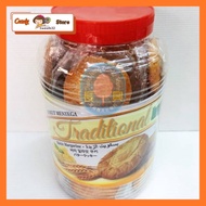 55pcs Biskut Mentega / Delight Butter Cookies 合桃酥 HALAL