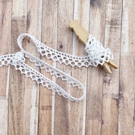 Assorted Vintage Lace - 1/2" Royal (1 yard)