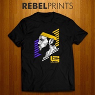 LEBRON JAMES Los Angeles Lakers Unisex T-Shirt (Gildan)