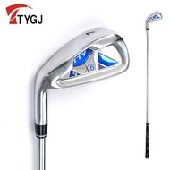 Wholesale Manufacturer Left-Handed Club ttygj Club Men Women Carbon Practice Golf No. 7 Beginner Lef