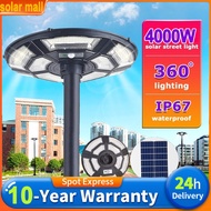UFO Solar Street Light Outdoor Waterproof 500000W Solar Led Light Garden Light with Sense Remote