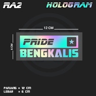 PRIDE BENGKALIS CUTTING STICKER | RA2 RU