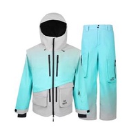ISEEMIGGA【清倉】3L滑雪服套裝女單雙板防水保暖滑雪褲滑雪衣