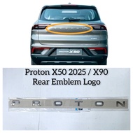 PROTON X50 2025 / X90 Rear Emblem Logo 9015031800