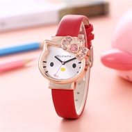 jam boboiboy jam boboiboy original Anime Cartoon Kid Watch KT Cat Student Girl Children's Watch Diam